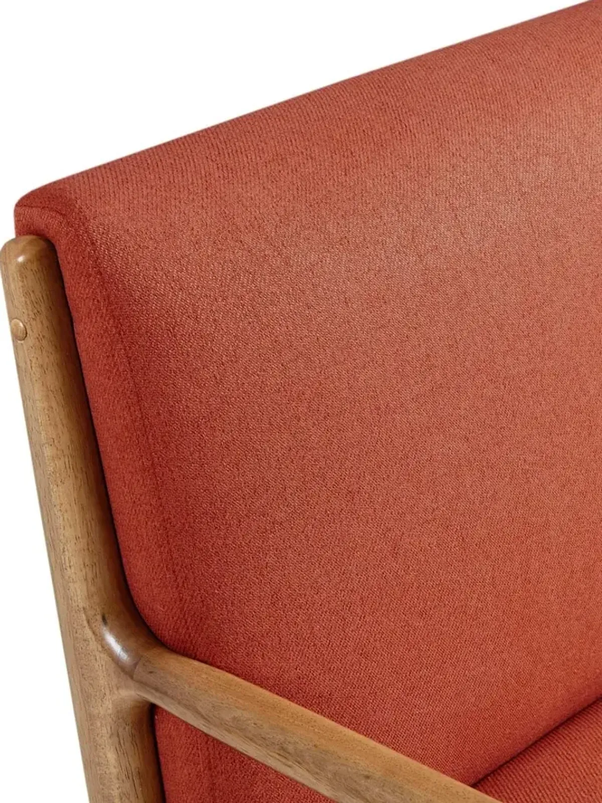 Vipin Accent Chair - Orange