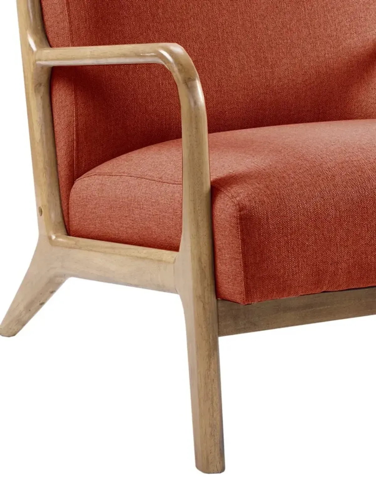 Vipin Accent Chair - Orange