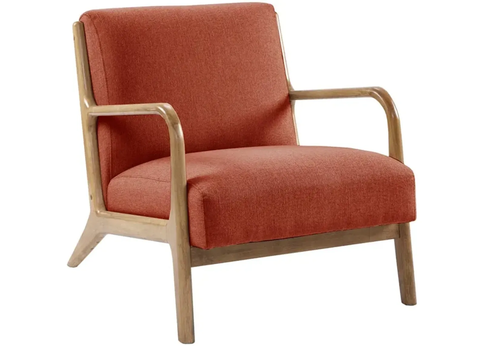 Vipin Accent Chair - Orange