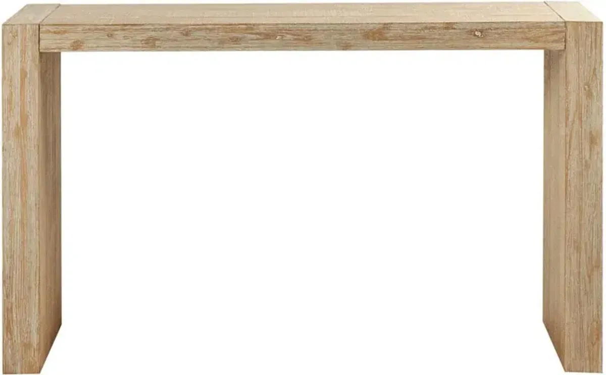 Simona 36" Console Table - Natural