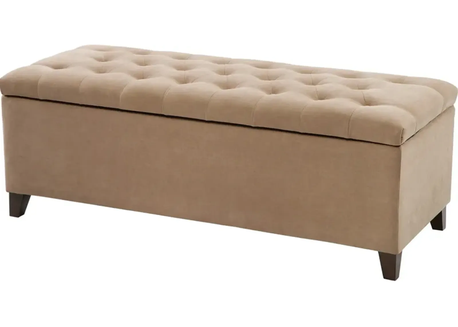 Wilmer Storage Bench - Sand