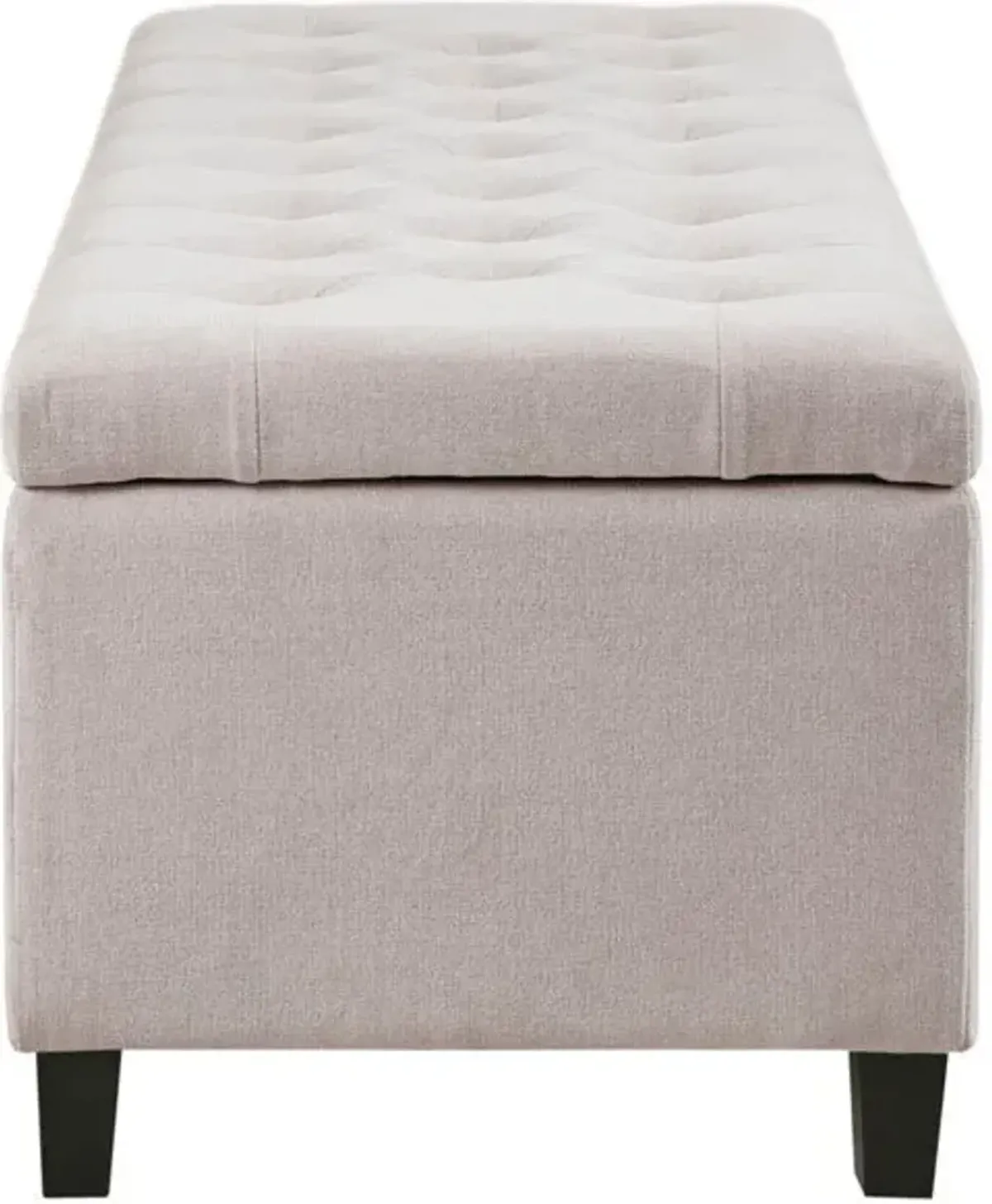 Wilmer Storage Bench - White