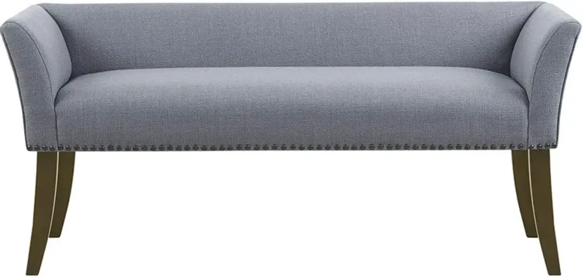 Milo Bench - Slate Blue