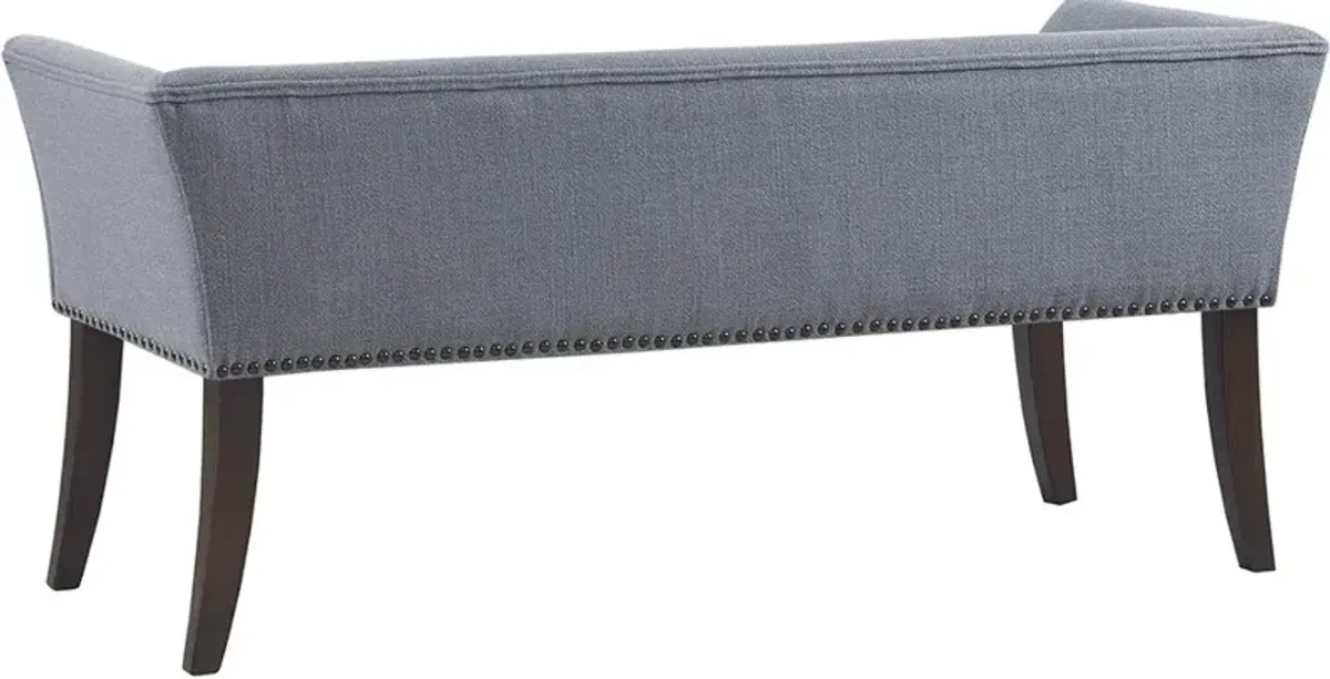 Milo Bench - Slate Blue