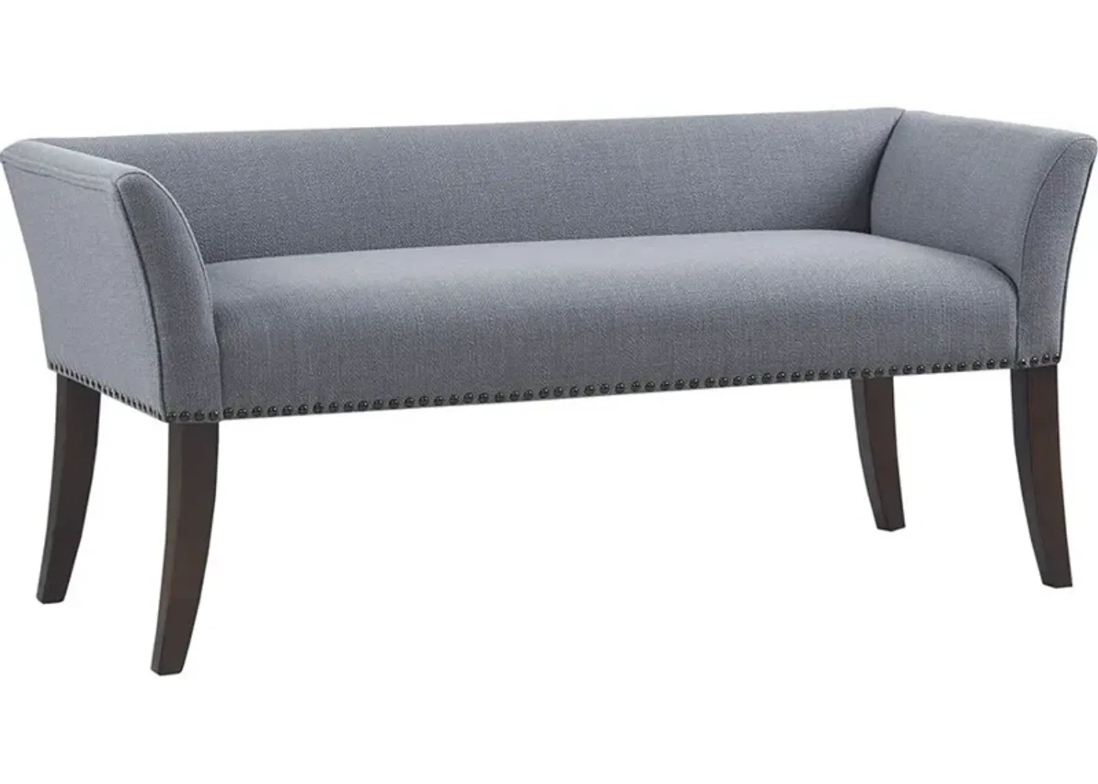 Milo Bench - Slate Blue