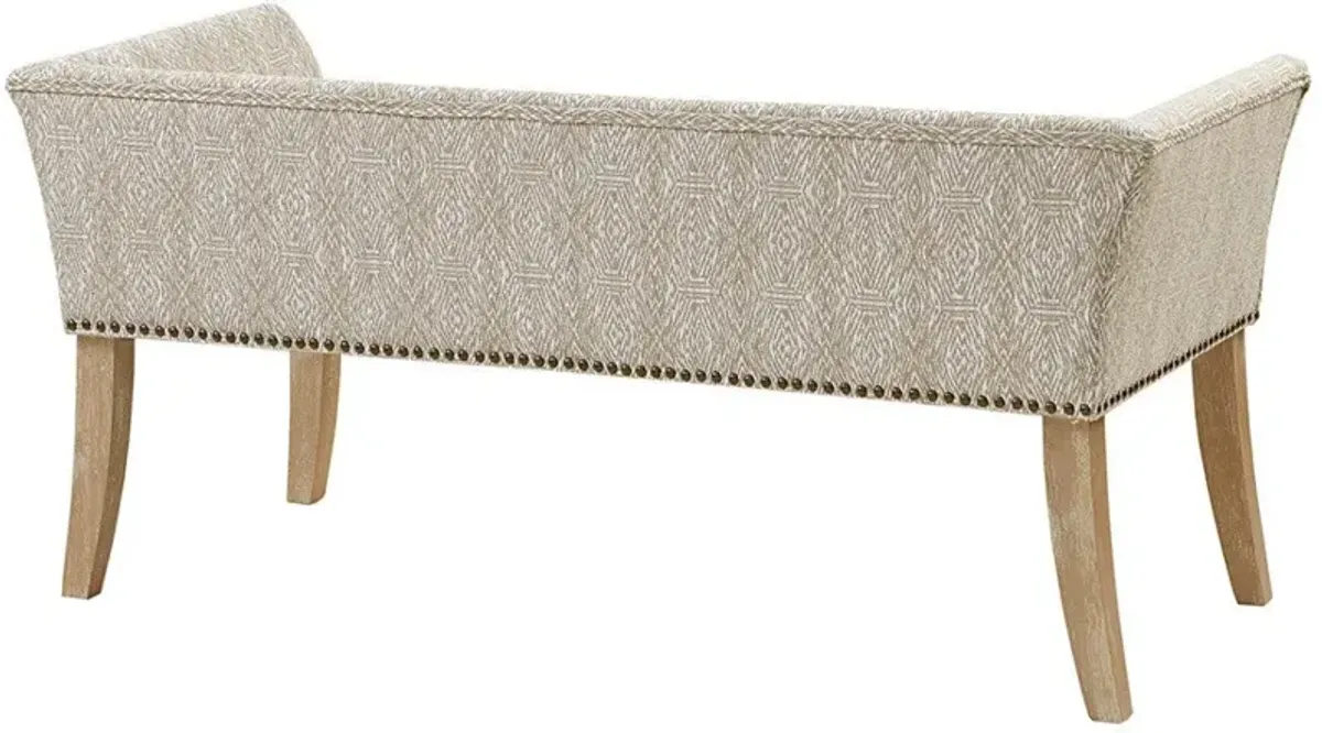 Milo Bench - Taupe