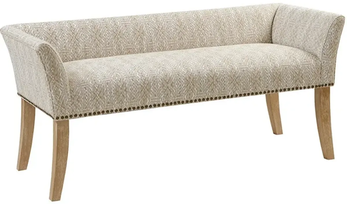 Milo Bench - Taupe