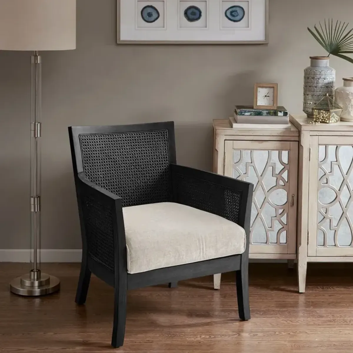 Shasta Accent Chair - Black