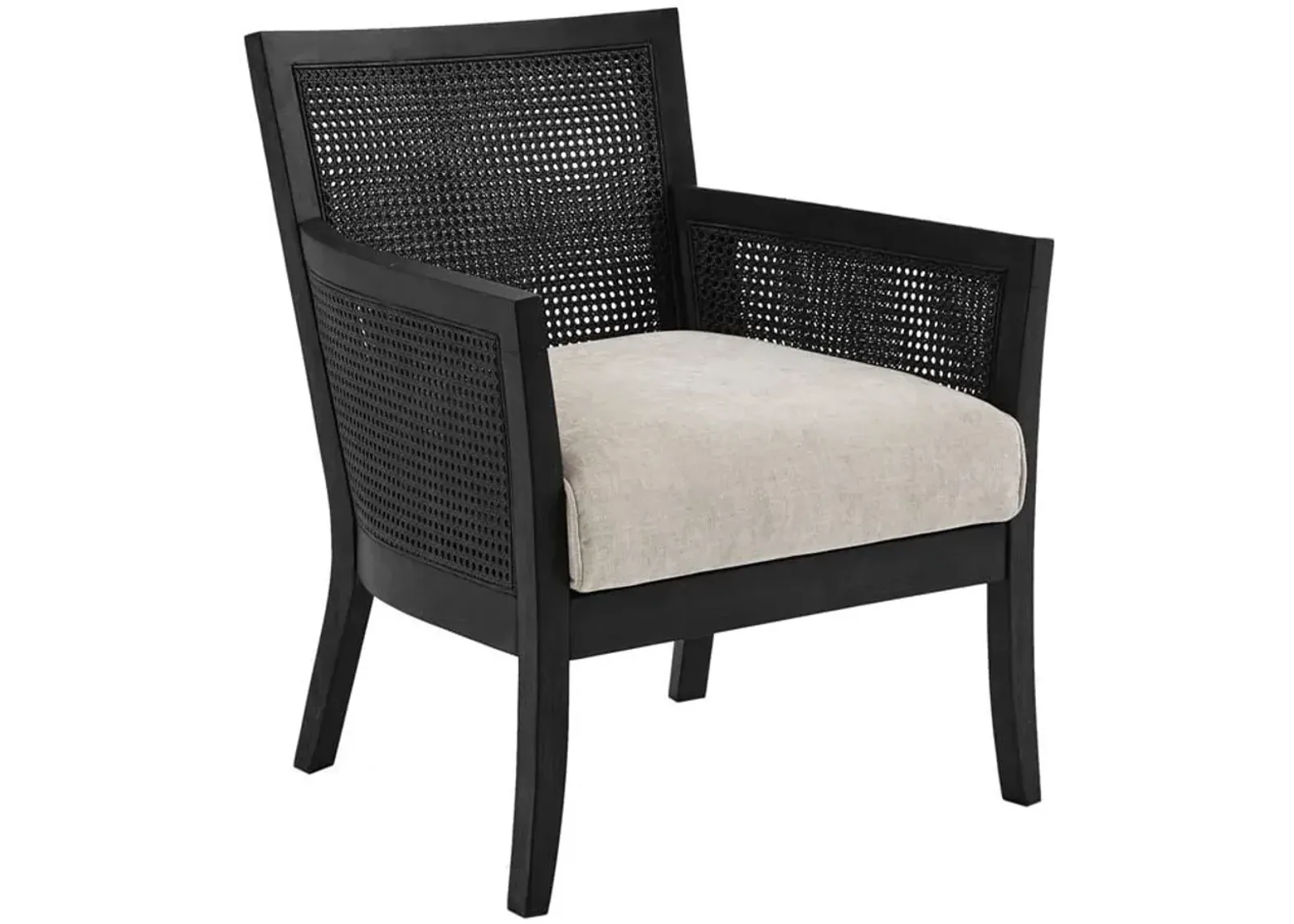 Shasta Accent Chair - Black