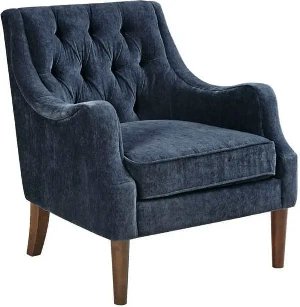 Chantal Accent Chair - Blue