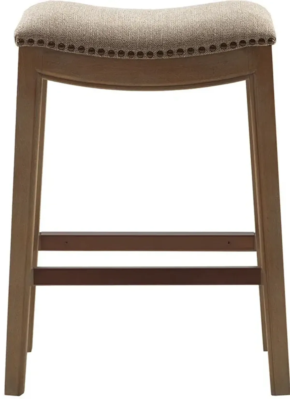 Vincenzo Counter-Height Stool - Linen