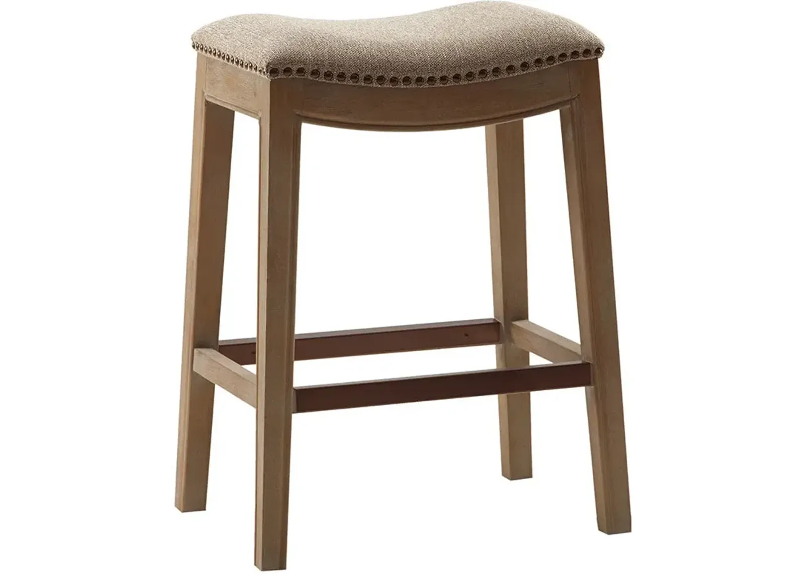 Vincenzo Counter-Height Stool - Linen