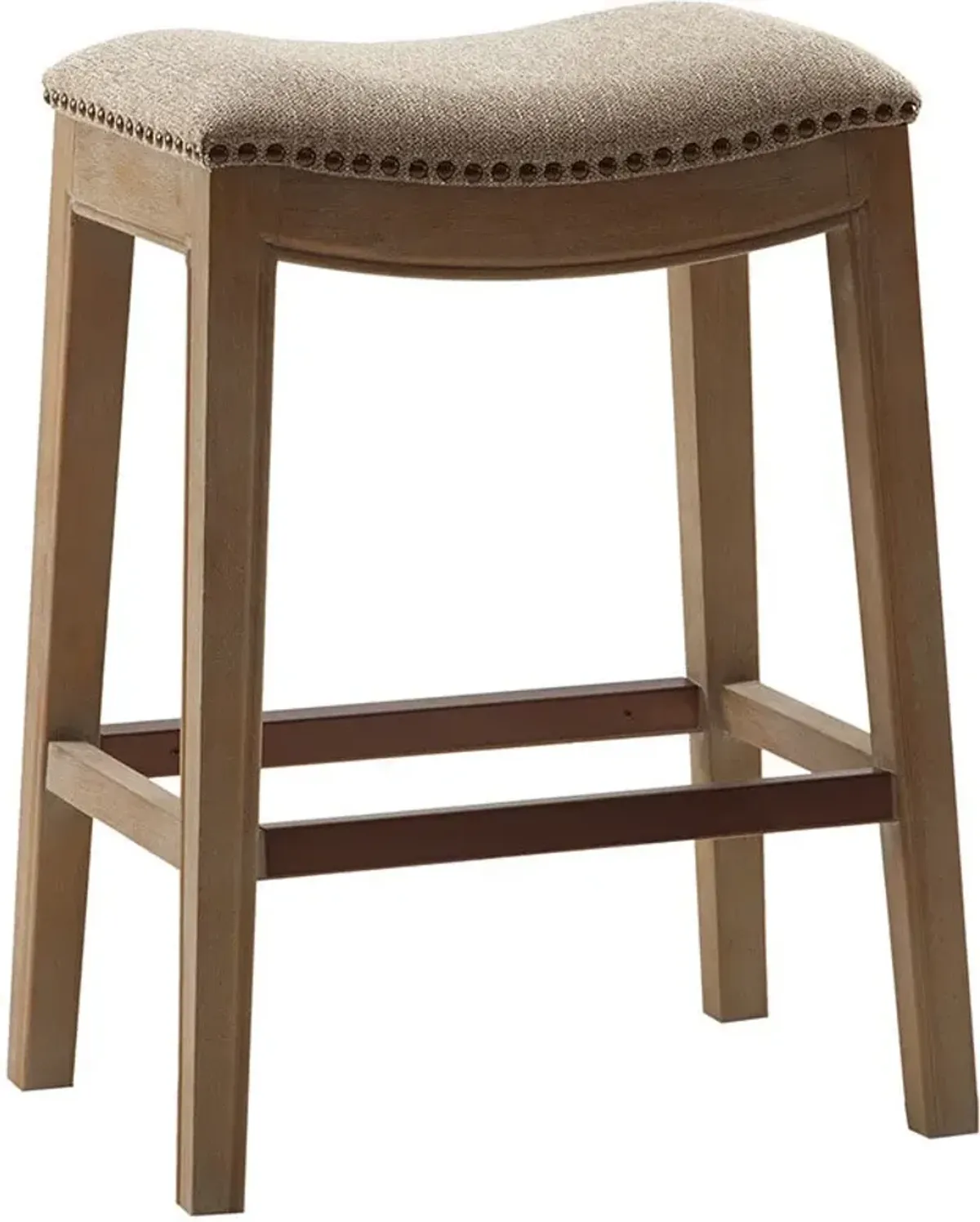 Vincenzo Counter-Height Stool - Linen