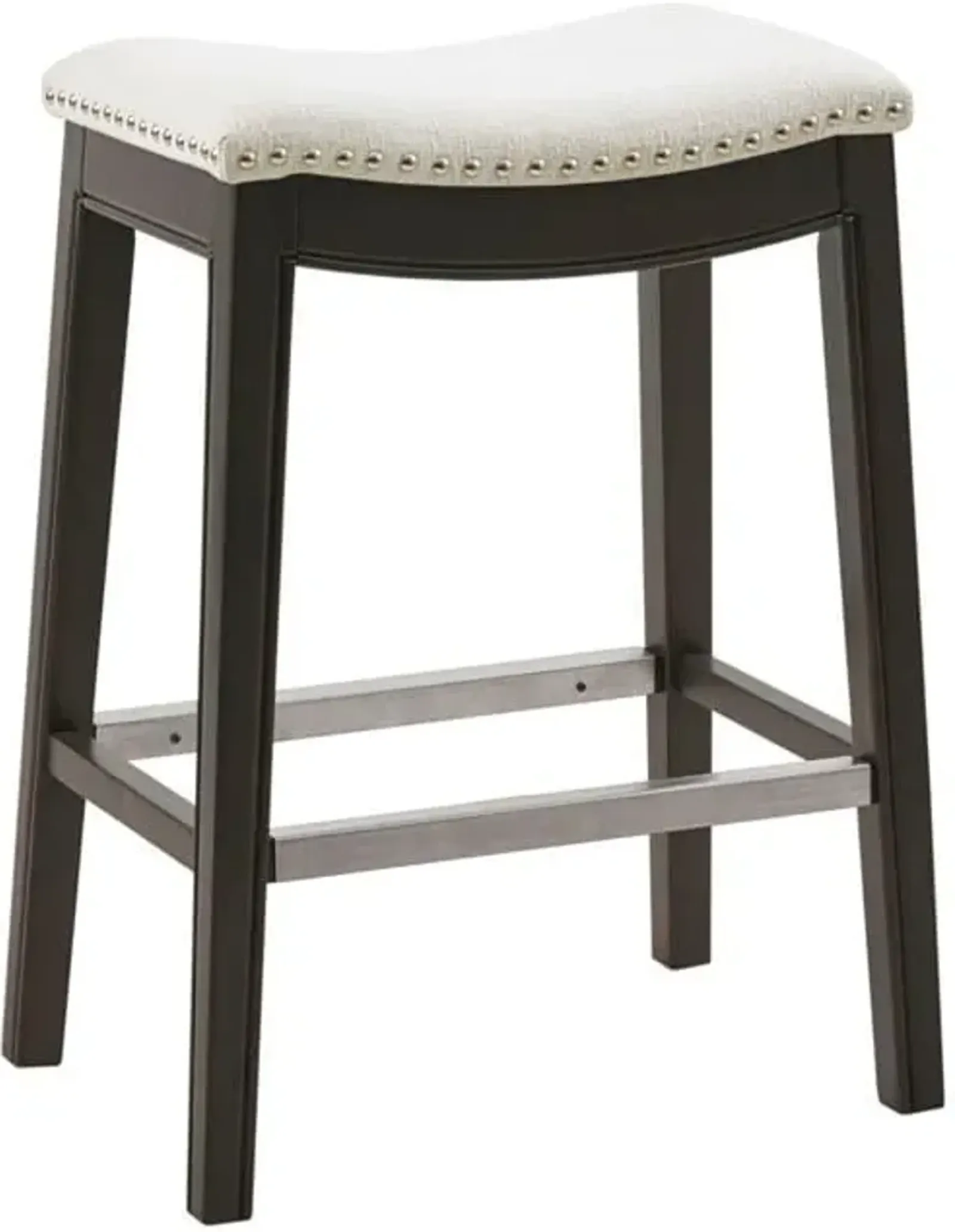 Vincenzo Counter-Height Stool - Cream