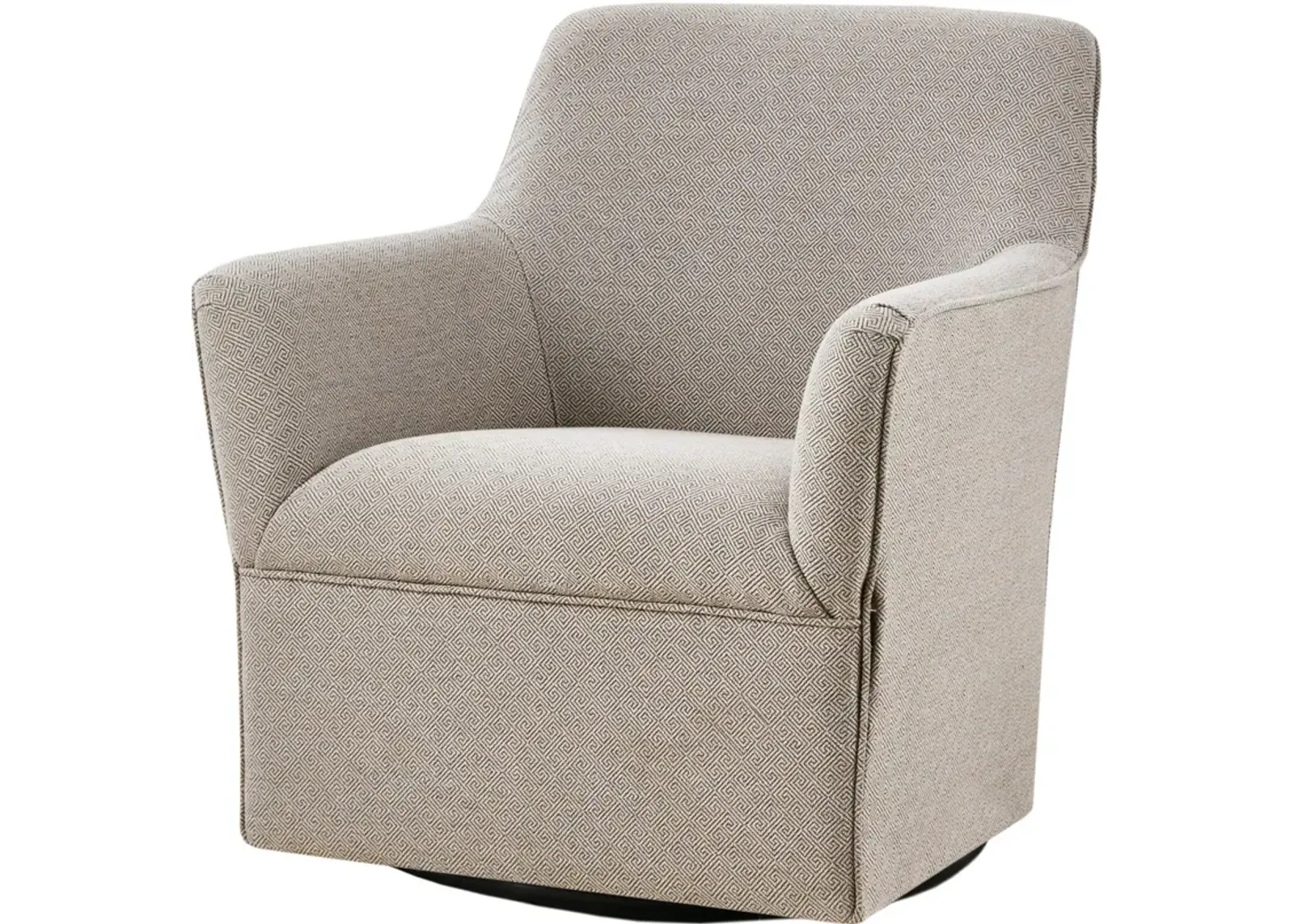 Sycamore Swivel Glider Chair - Taupe