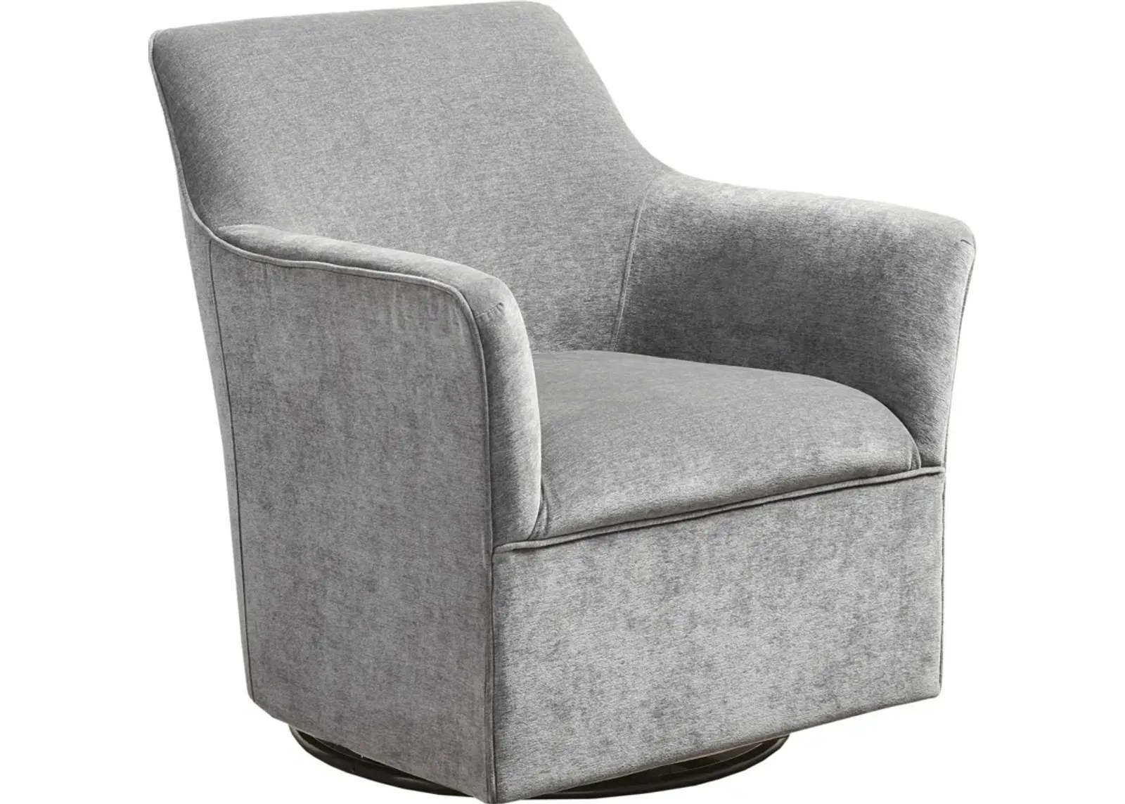 Sycamore Swivel Glider Chair - Gray