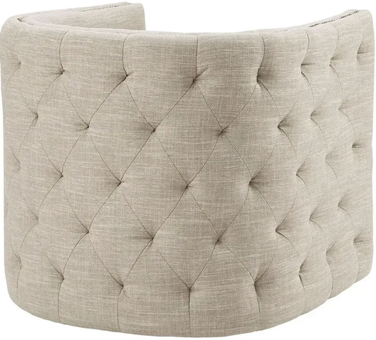 Becca Swivel Chair - Cream