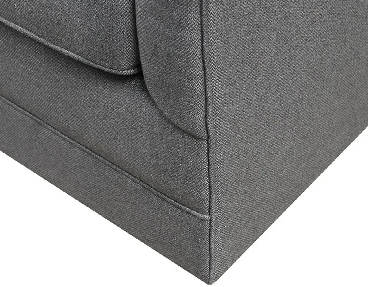 Sonnet Swivel Glider Chair - Gray