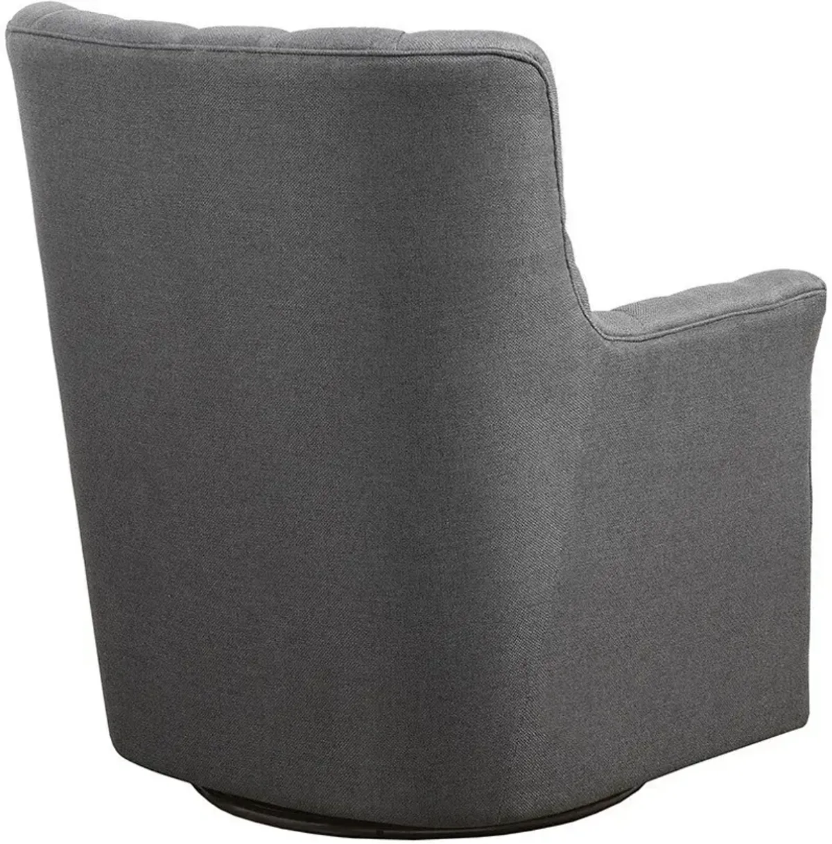 Sonnet Swivel Glider Chair - Gray