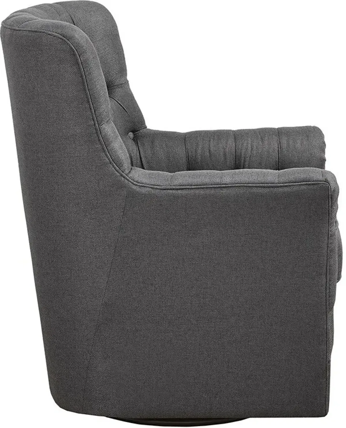 Sonnet Swivel Glider Chair - Gray