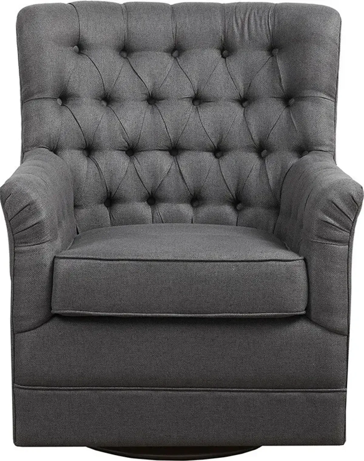 Sonnet Swivel Glider Chair - Gray