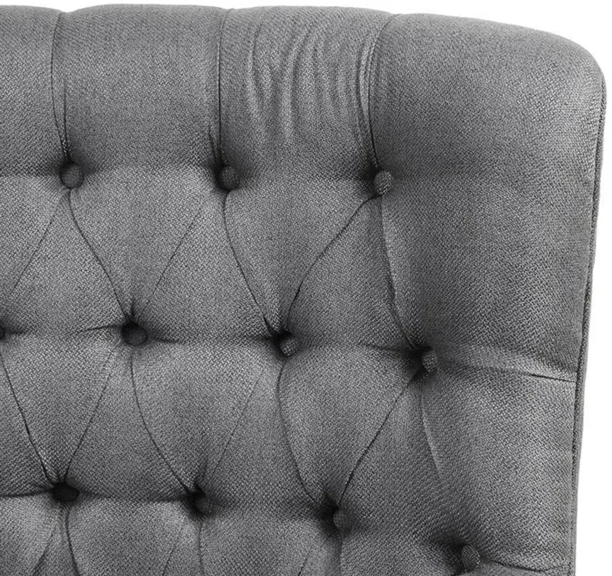 Sonnet Swivel Glider Chair - Gray