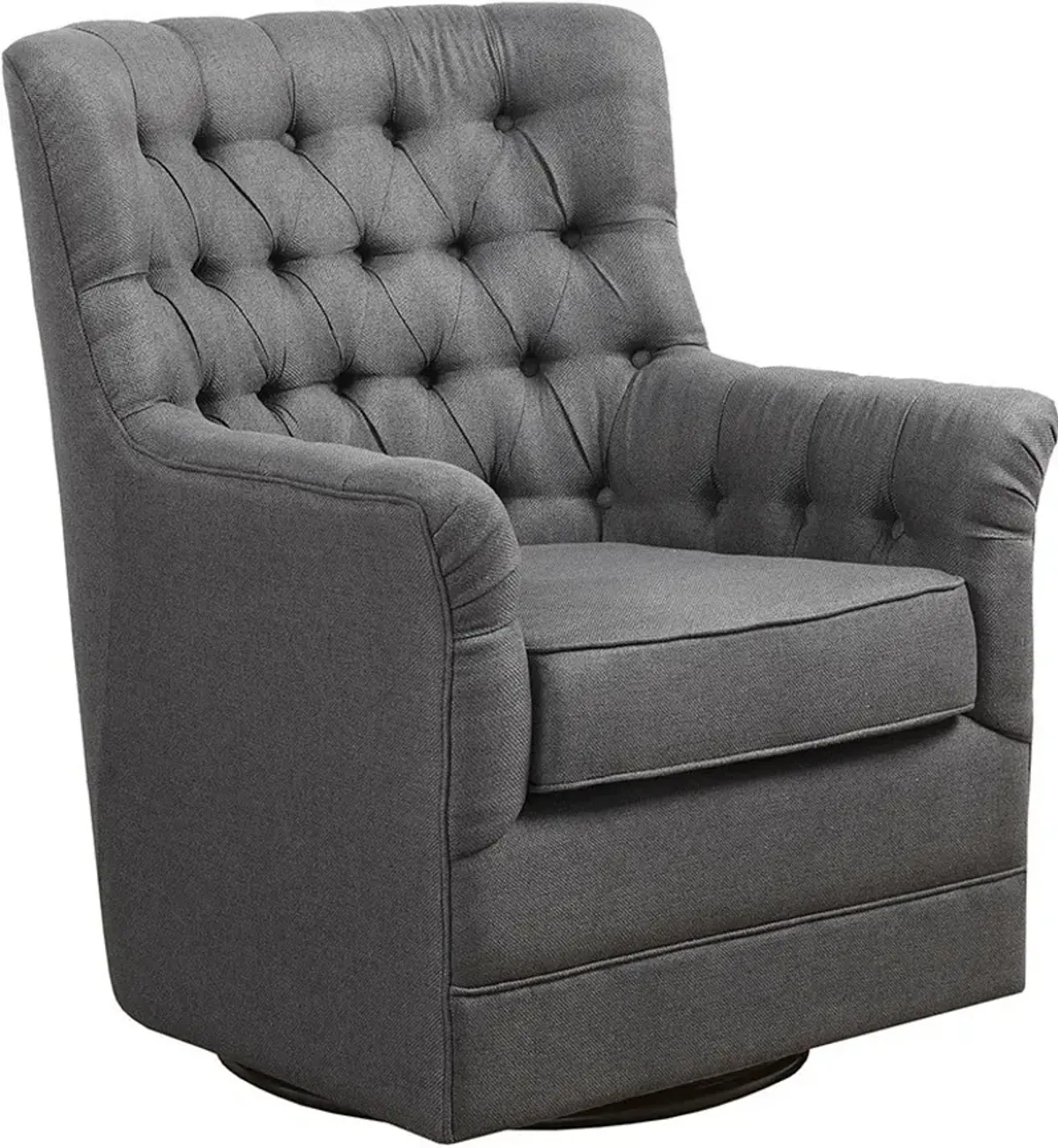 Sonnet Swivel Glider Chair - Gray