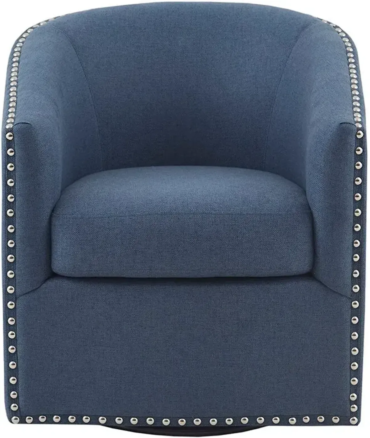 Meredith Swivel Chair - Blue