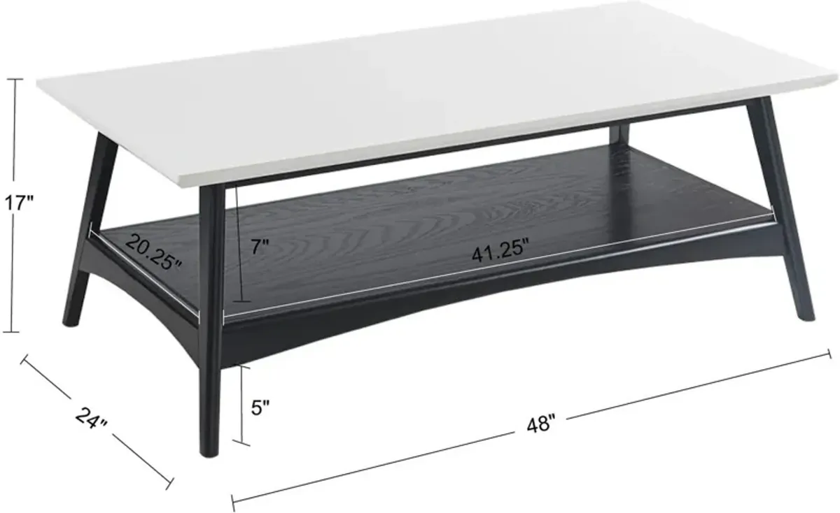 Copa Coffee Table - Black