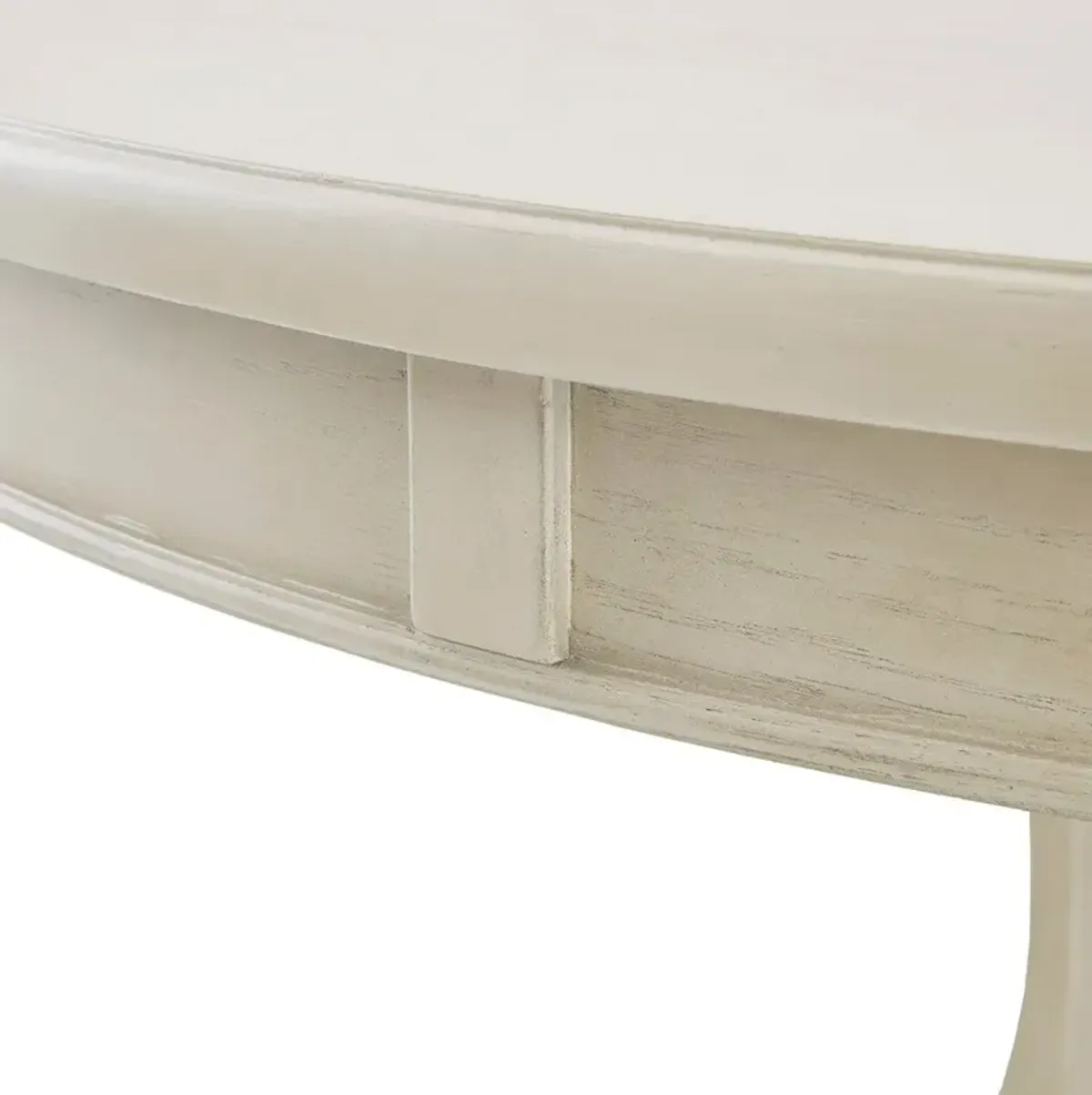 Rowena Round Dining Table - White