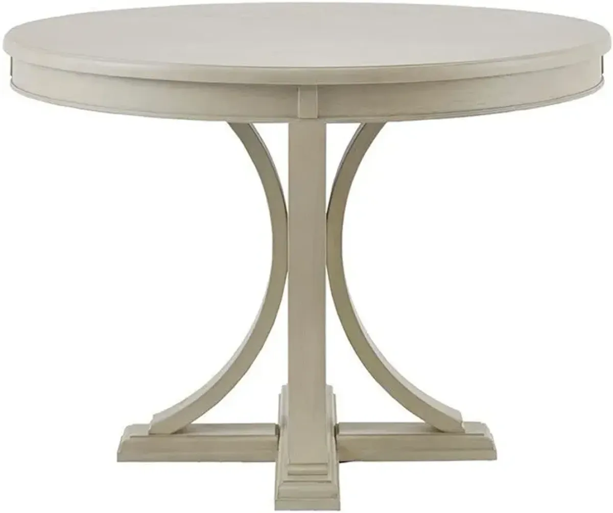 Rowena Round Dining Table - White