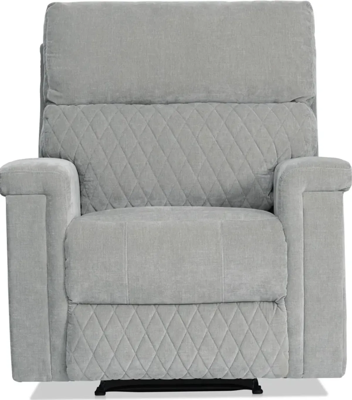 Maxie Dual-Power Recliner - Dove