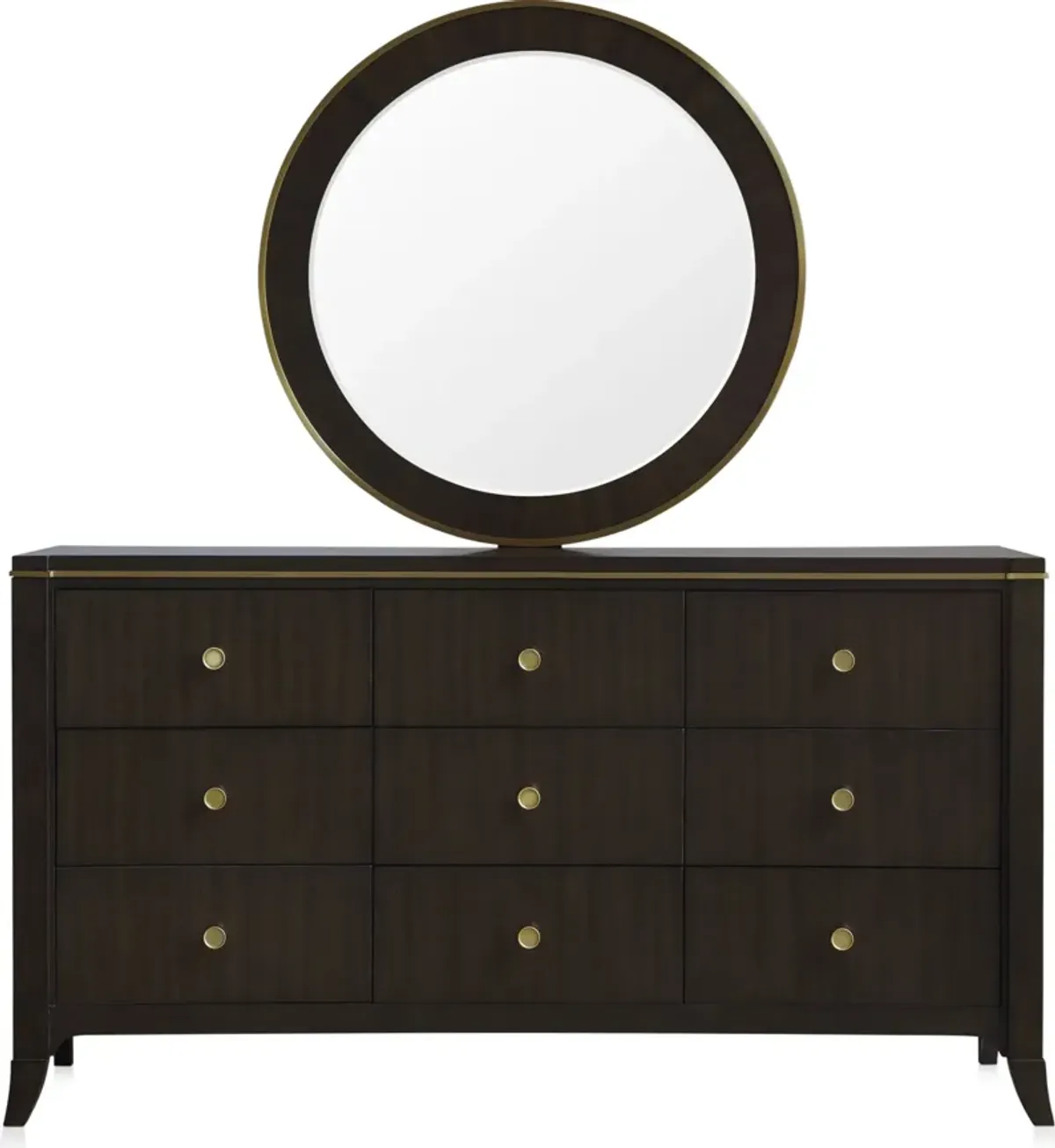 Manhattan Dresser and Mirror