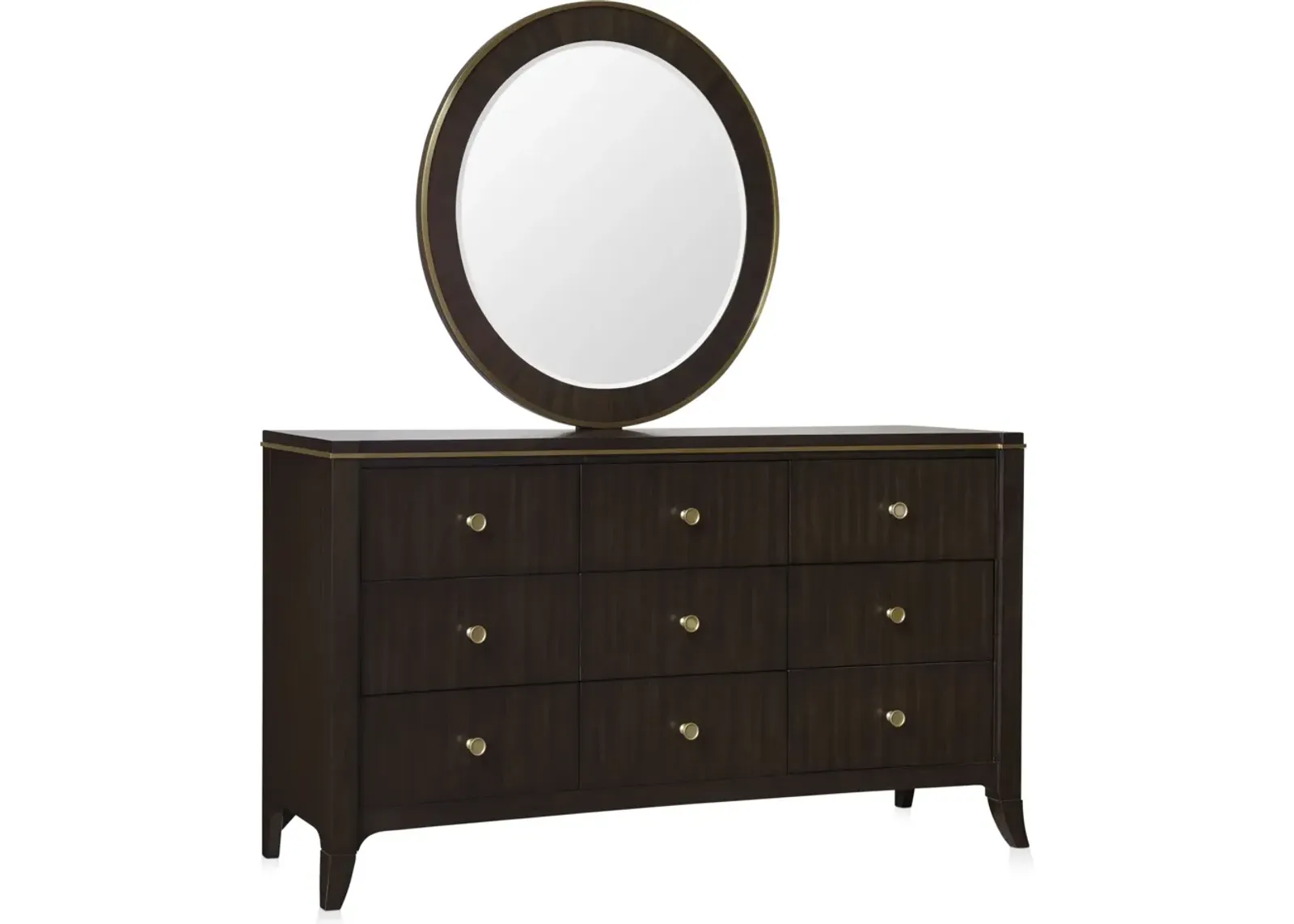 Manhattan Dresser and Mirror