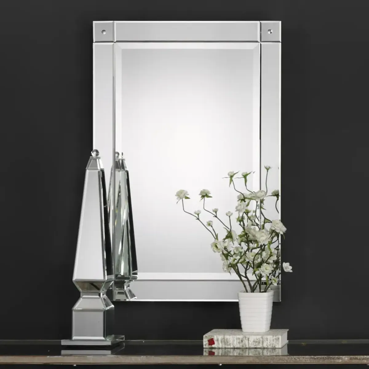 Miriam 36'' x 24'' Wall Mirror