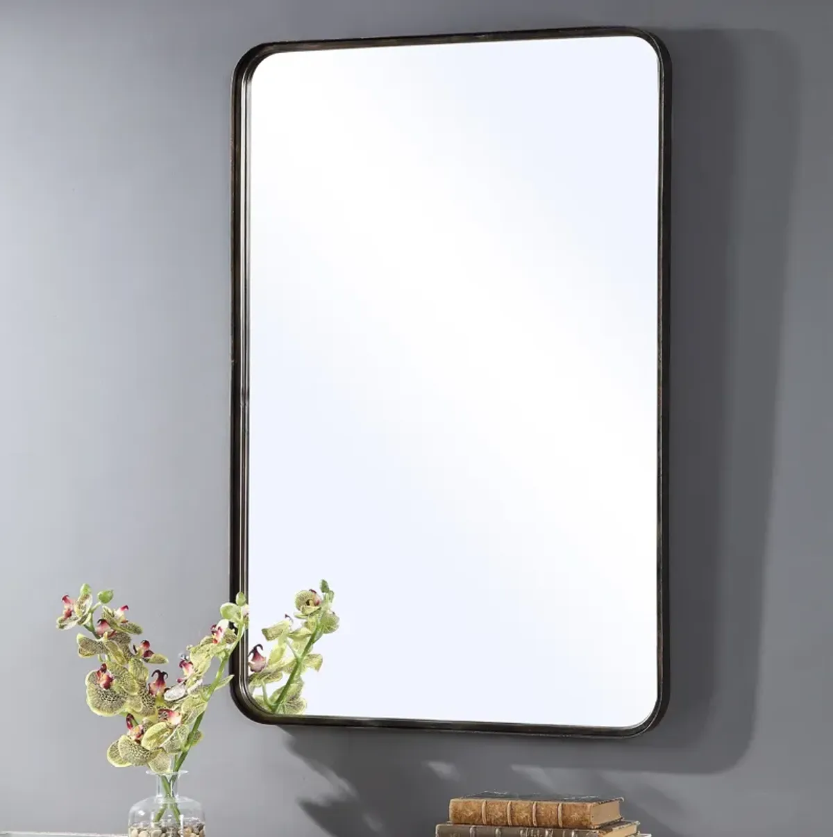 Haart 36'' x 24'' Wall Mirror