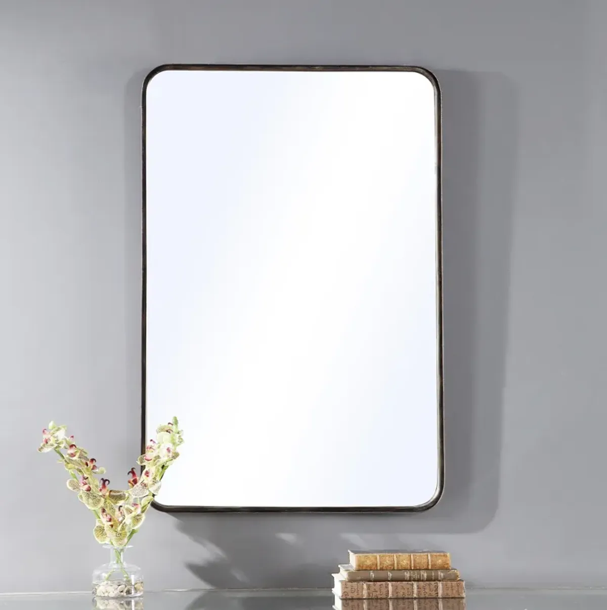 Haart 36'' x 24'' Wall Mirror