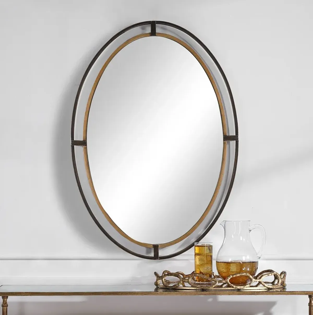 Parnes 35'' x 24'' Wall Mirror