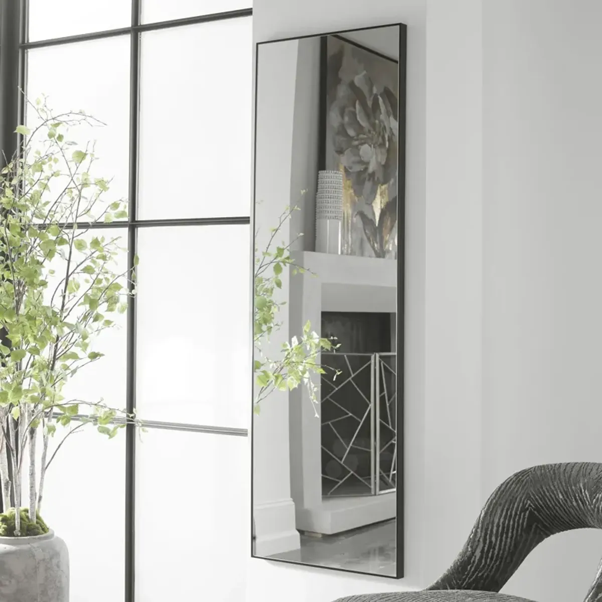 Barrymore 60'' x 20'' Wall Mirror