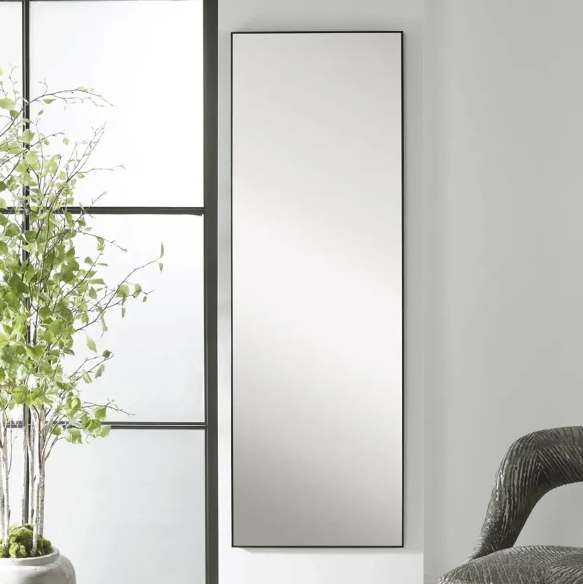 Barrymore 60'' x 20'' Wall Mirror