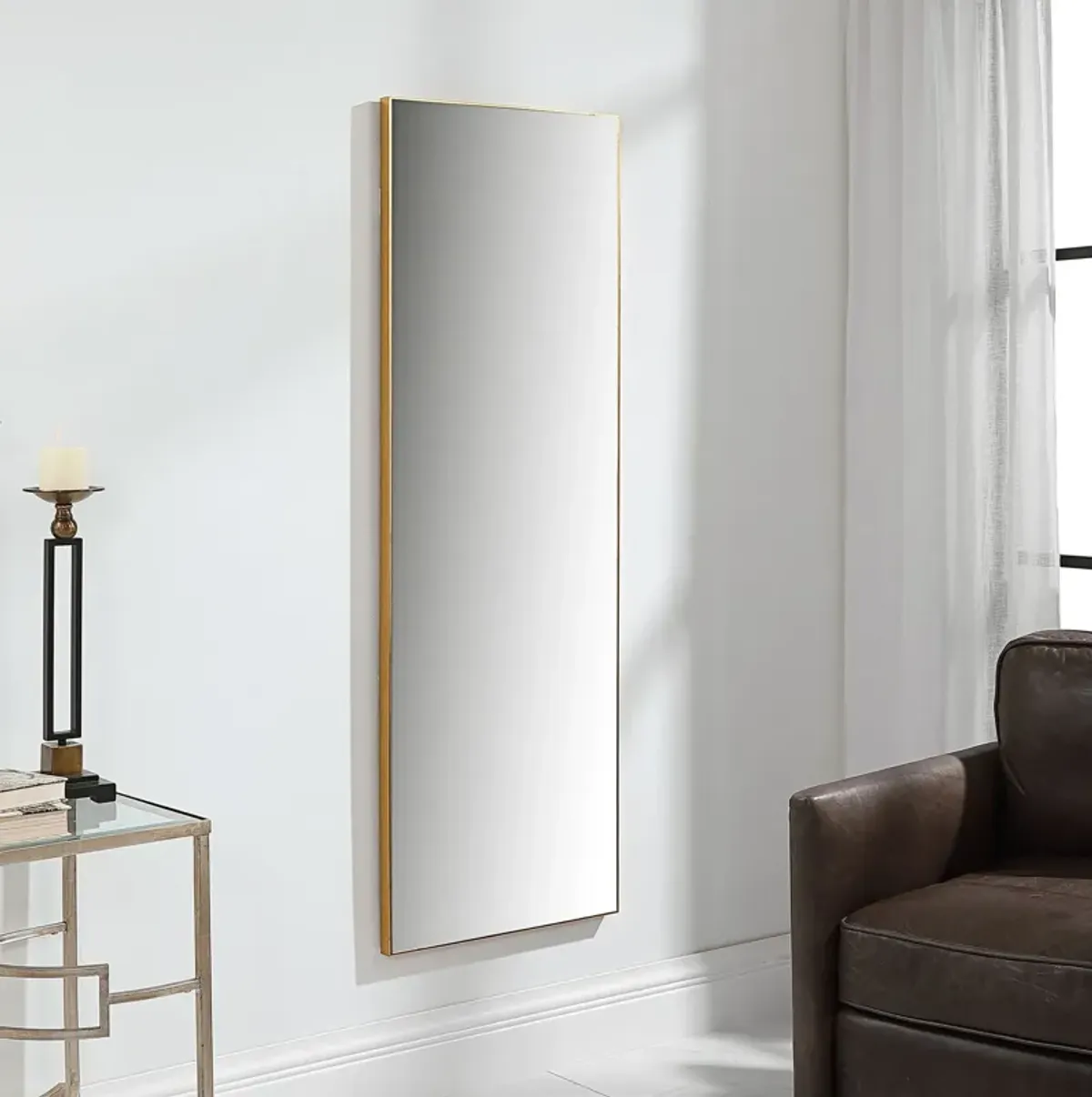 Barrymore 60'' x 20'' Wall Mirror