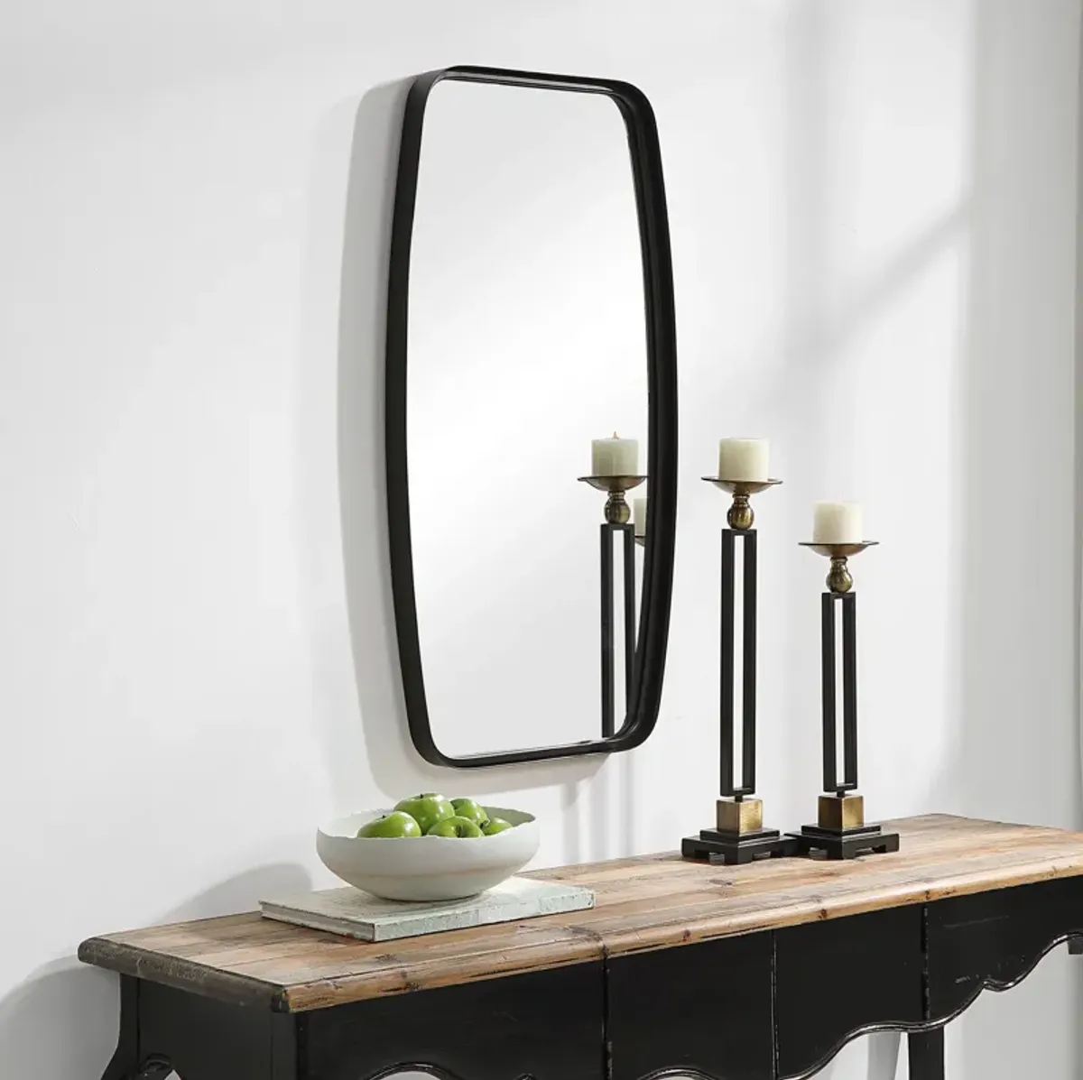 Seton 40'' x 20'' Wall Mirror