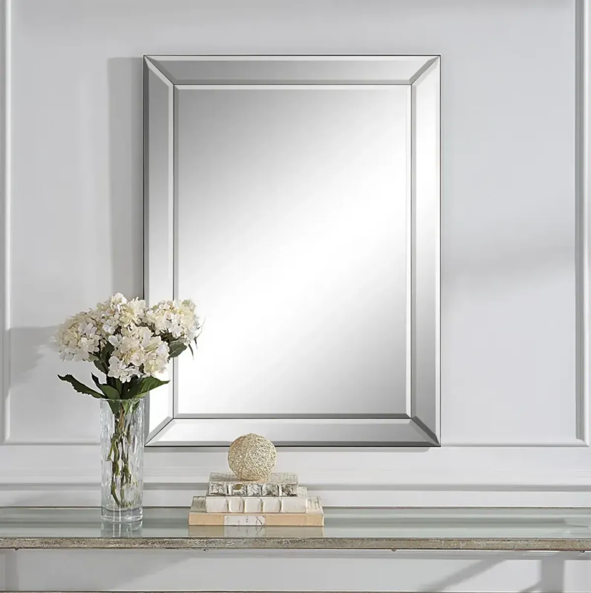 Fredrik 40'' x 30'' Wall Mirror