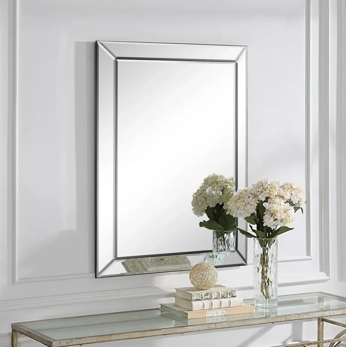 Fredrik 40'' x 30'' Wall Mirror