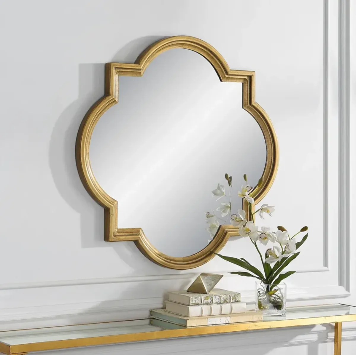 Hildebrand 34'' x 34'' Wall Mirror