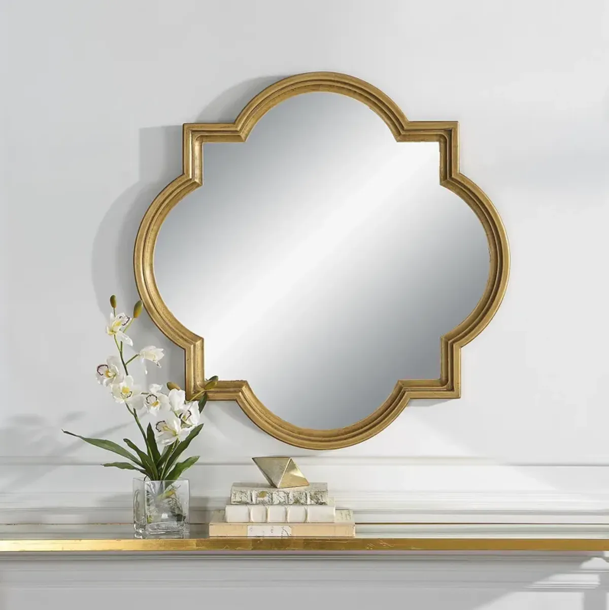 Hildebrand 34'' x 34'' Wall Mirror