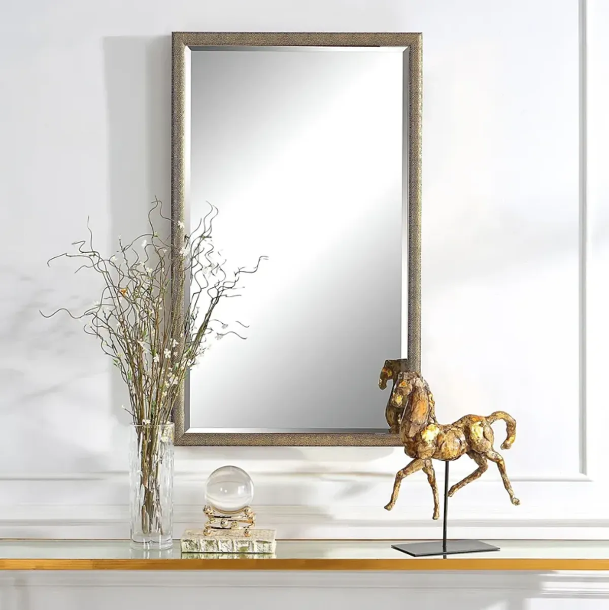 Renta 40'' x 24'' Wall Mirror