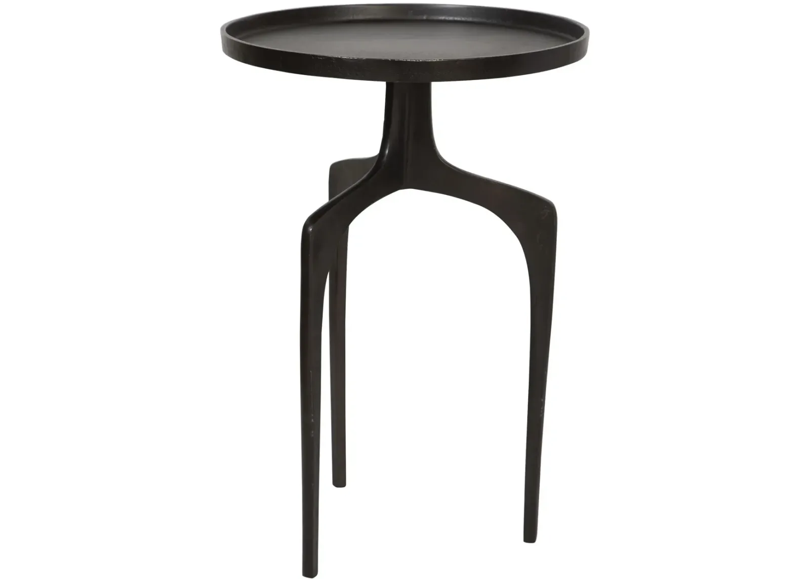 Jannings Side Table - Dark Brown