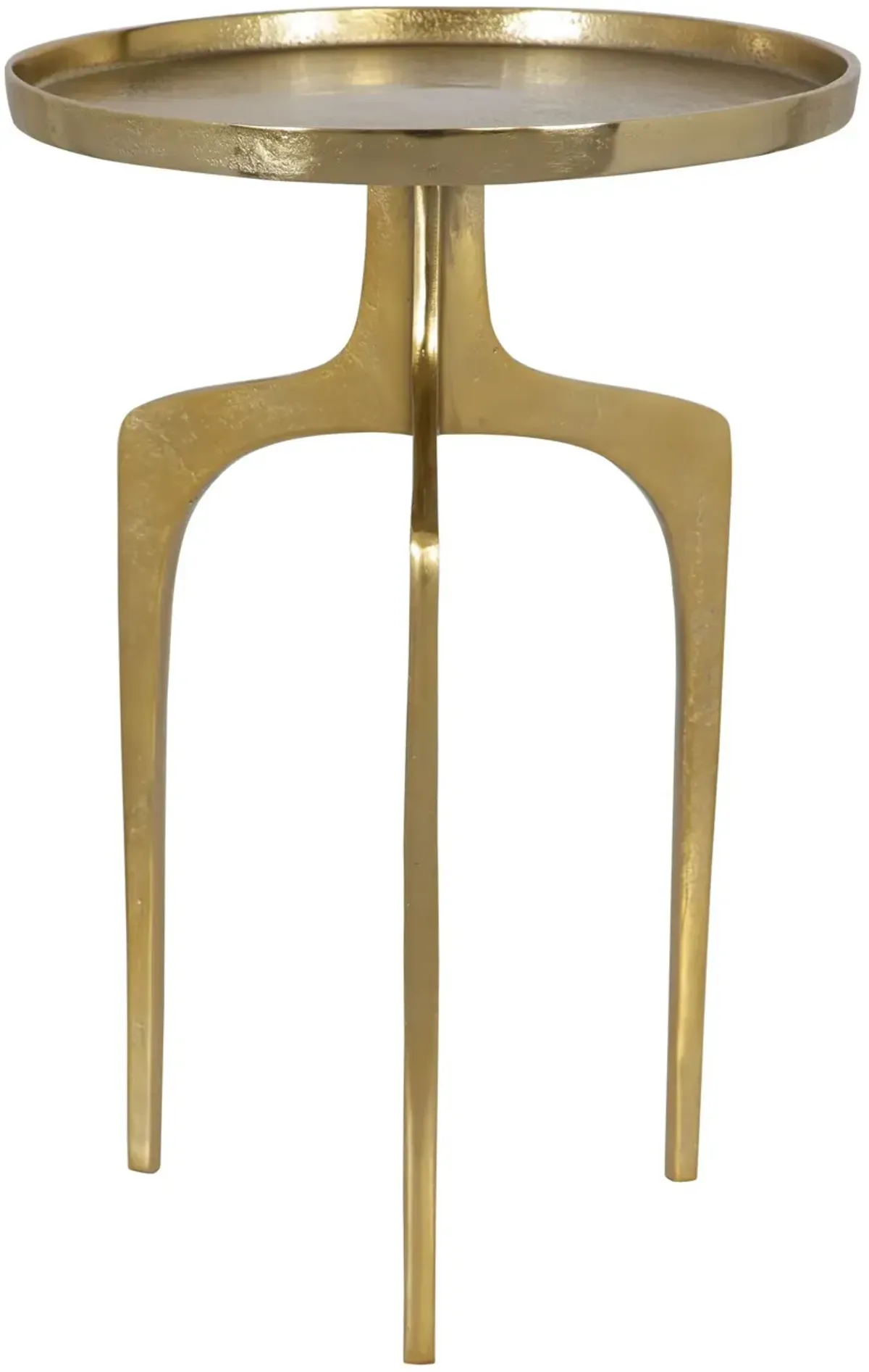 Jannings Side Table - Gold