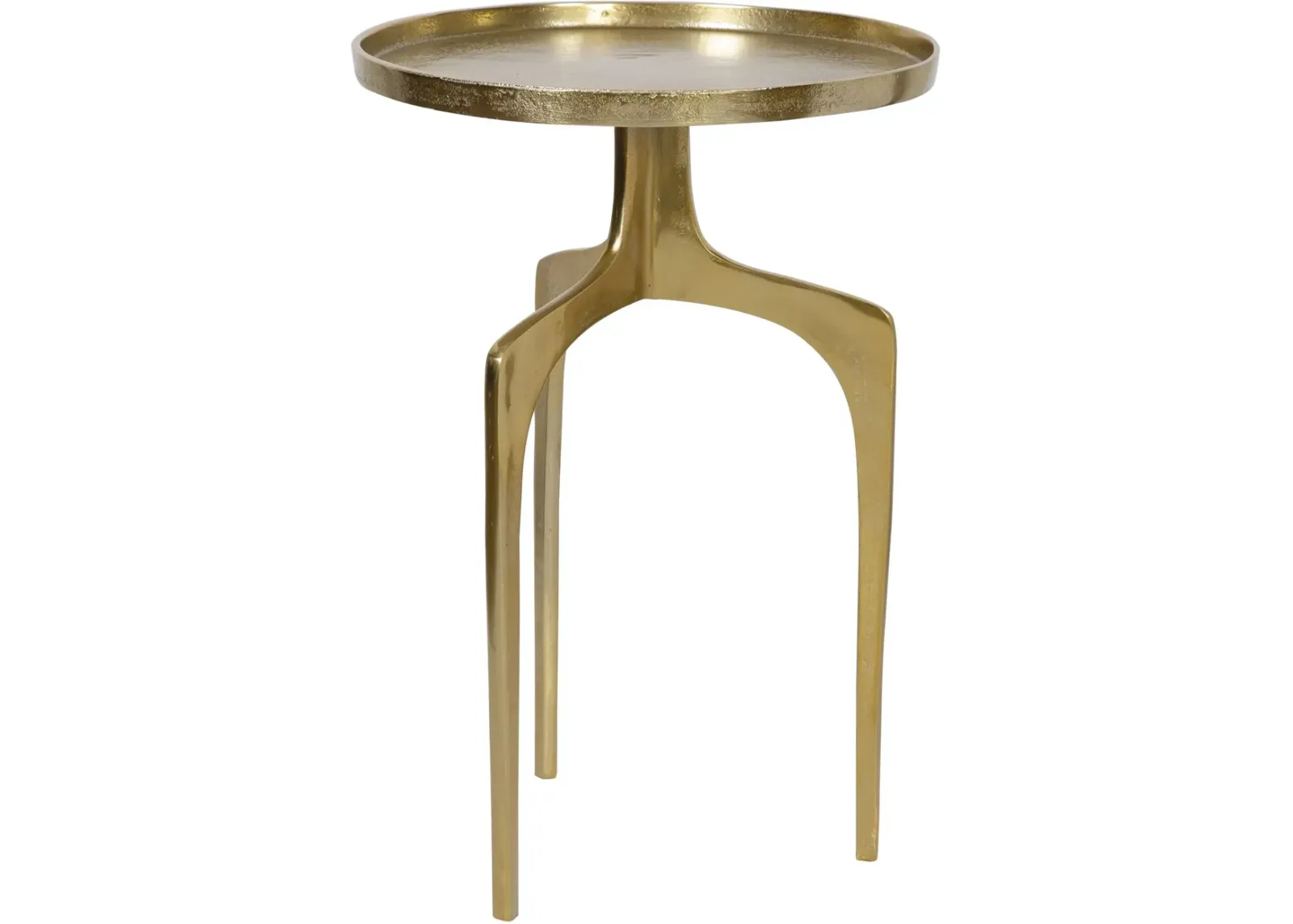 Jannings Side Table - Gold